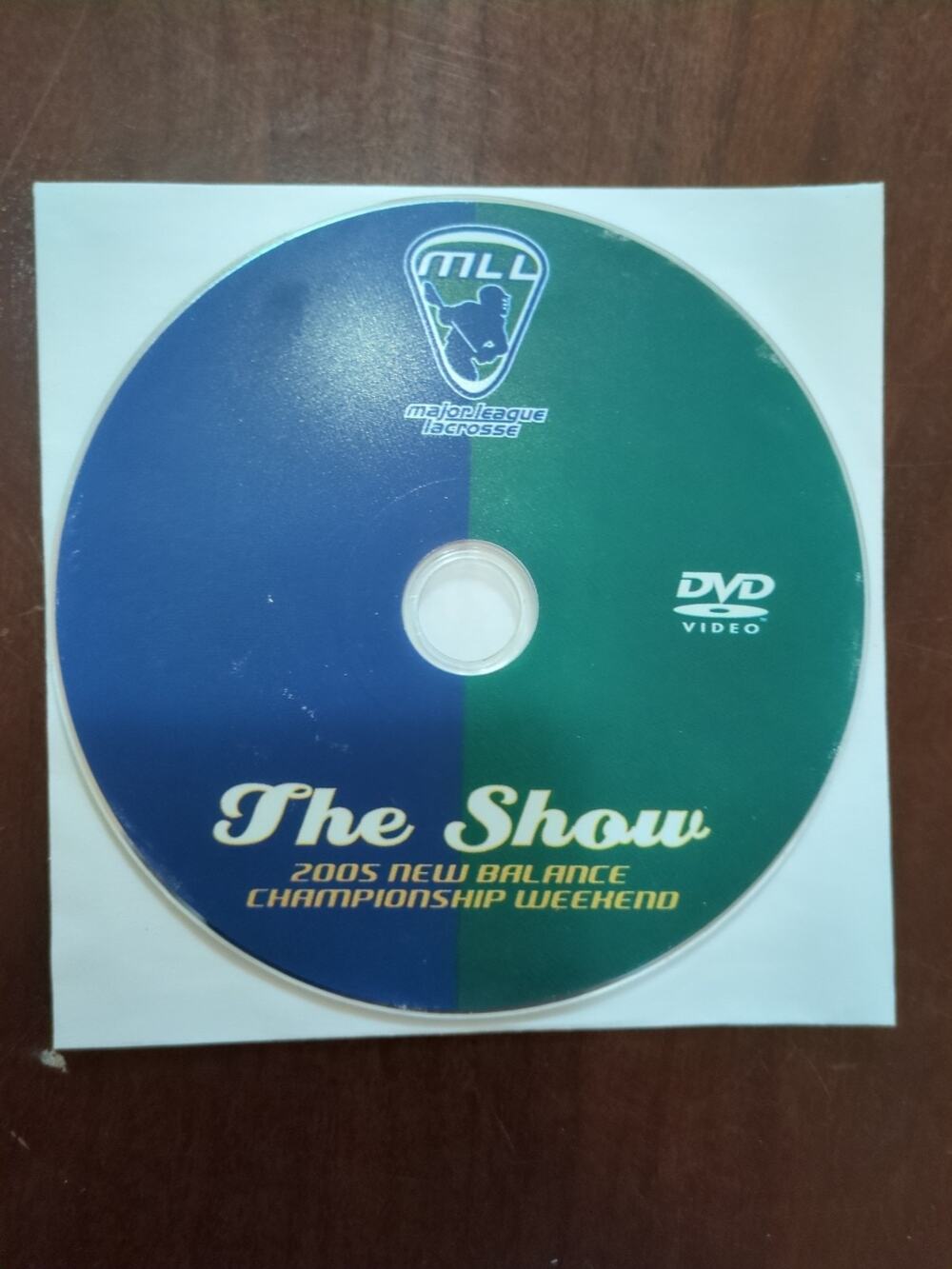 Major League Lacrosse: The Show 2005 New Balance Championship Weekend disc only